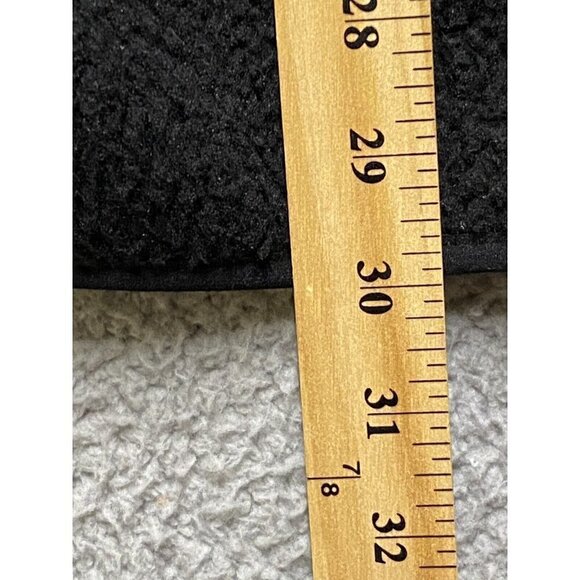 St John’s Bay Windproof Fleece Vest XL Black New - Picture 9 of 9